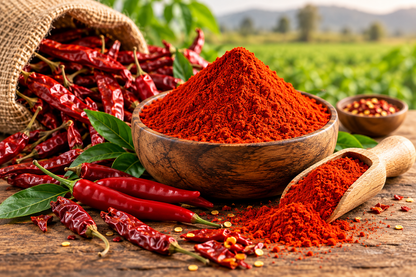 Organic Red Chilli Powder – Pure, Natural & Premium Quality Spice