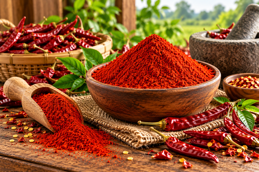 Organic Red Chilli Powder – Pure, Natural & Premium Quality Spice